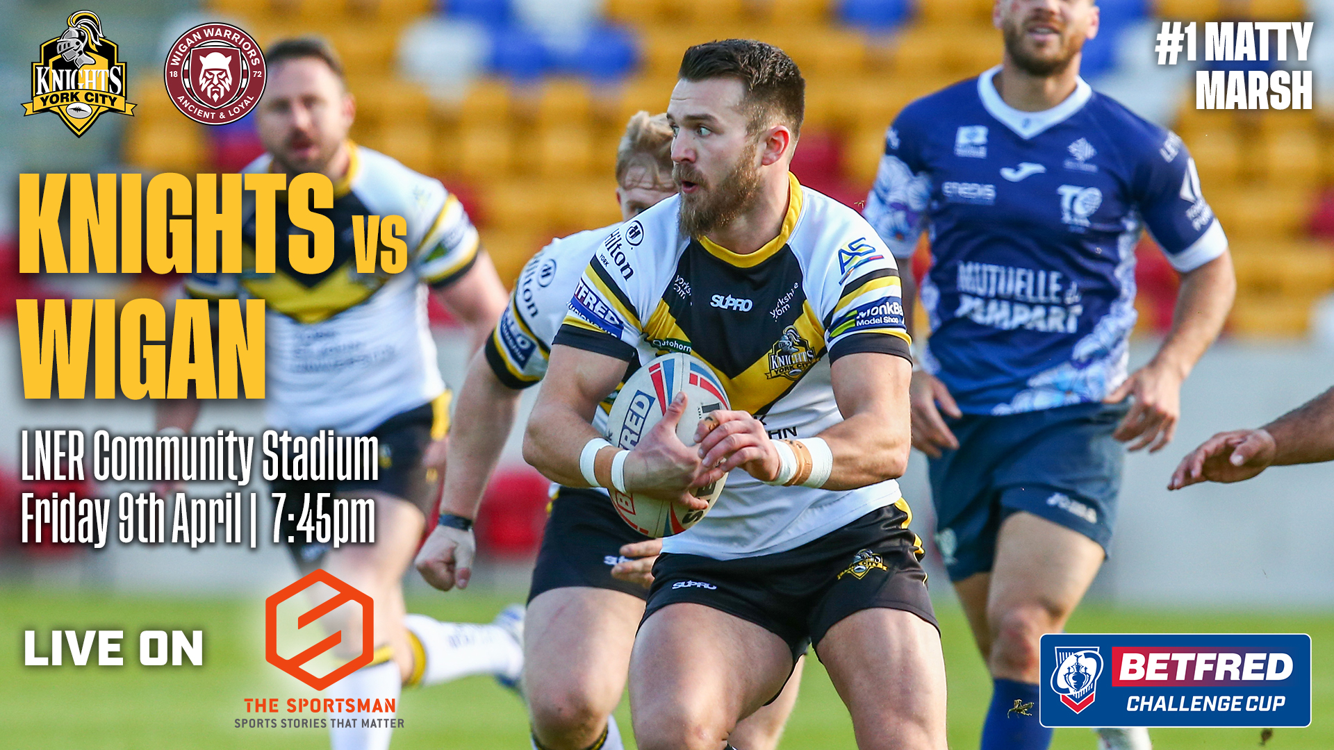 York City Knights On Twitter A Huge Match Is Taking Place This york-city-knights-on-twitter-a-huge-match-is-taking-place-this