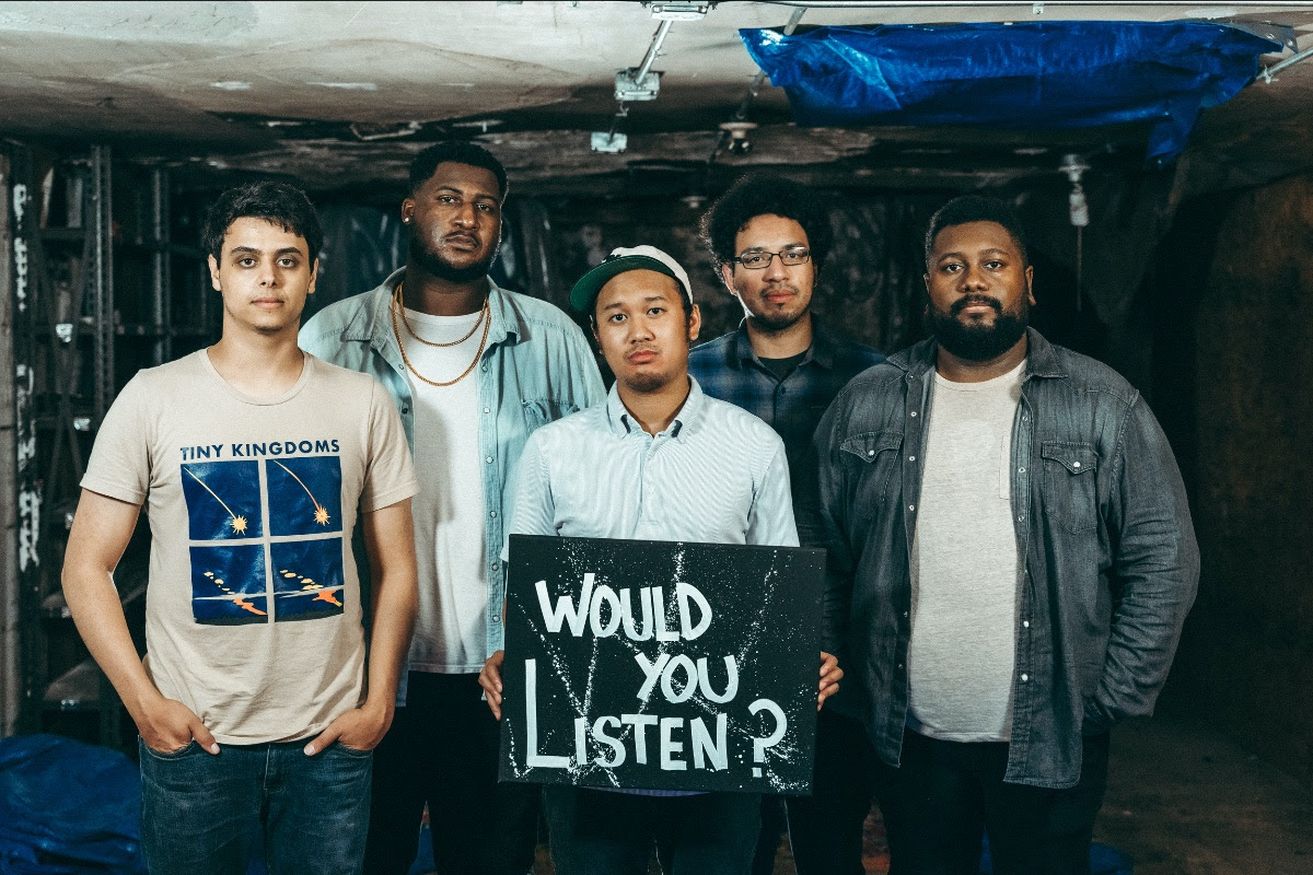 brooklynvegan's tweet image. Chicago's Action/Adventure write tight, catchy pop punk songs that promote diversity and inclusivity in the scene

They've just announced a new EP for Pure Noise and you can watch their video for new song "Poser" here: brooklynvegan.com/chicago-pop-pu…