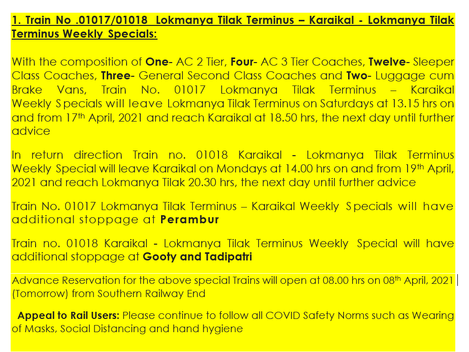 Southern Railway tweet media