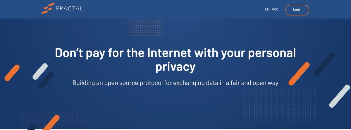 UnblockableThe's tweet image. $FCL

#FractalProtocol allow internet users to control their own data flows while rewarding them after sharing.

#Datastaking is the next big thing from @fractalprtcl.

#Fractal bridges the gap between data privacy and data integrity.

$FCL $FCL $FCL