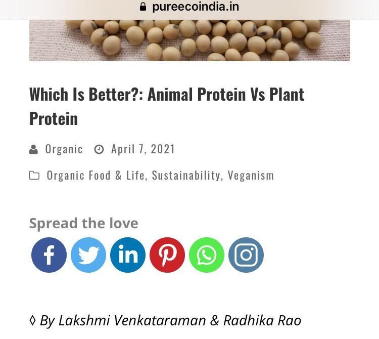 What else can one expect from a 'Rao' and a 'Venkataraman" ??Now you know why people with certain dietary (prejudicies) shouldnt be writing on nutrition and food.