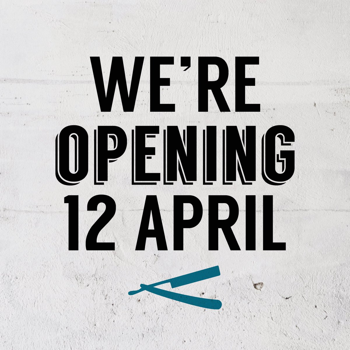 CollusionBarber's tweet image. ✂️🎉 REOPENING 12th APRIL 🎉✂️

More details on our Covid Procedures can be found on our website... collusionbarber.com