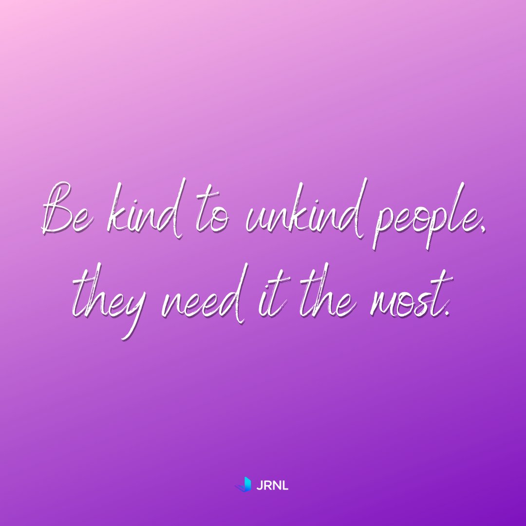 jrnl's tweet photo. The simple act of kindness can lead to significantly higher health outcomes for all of those involved. https://t.co/o6Cs4rgL8c
