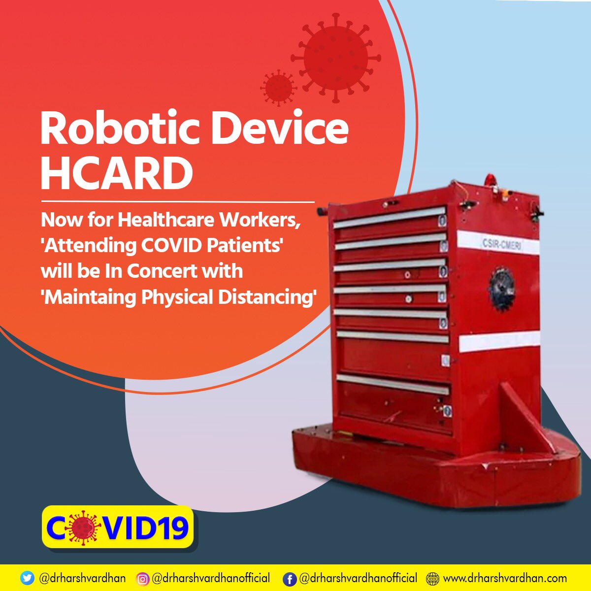 IshitaS56559037's tweet photo. #WorldHealthDay2021 
@CSIR_CMERI has been a flagbearer in making healthcare devices equitable to the masses...has developed  technologies like #HCARD #OxygenEnrichmentUnit to fight #COVID19.

#HealthcareDevice 
#CoronaUpdate 
#healthcareworkers 
#HealthIsWealth https://t.co/JWUt1UnL3w