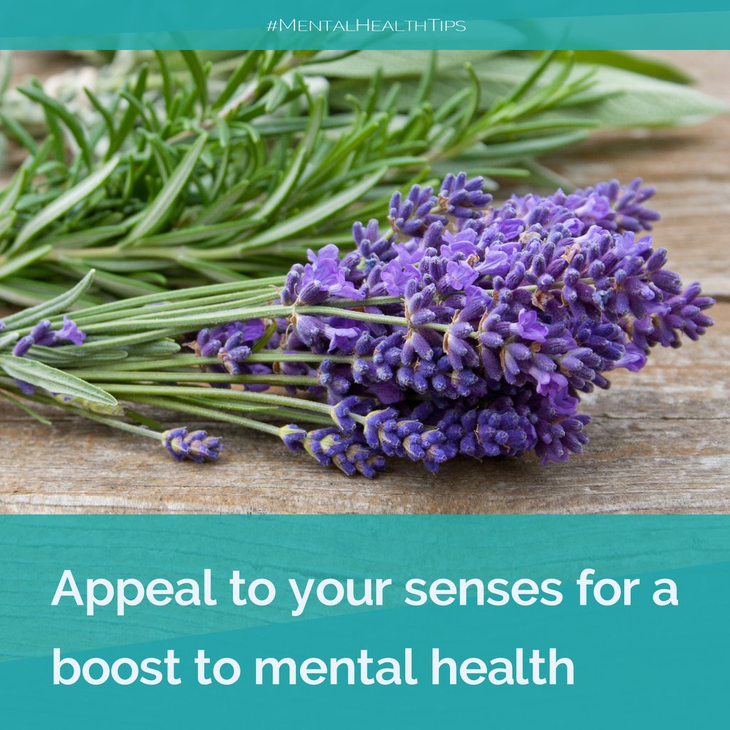 CompcareOhio's tweet image. Does listening to an uplifting song make you feel calm? Or smelling freshly ground coffee? Everyone responds to sensory input differently, so start experimenting now to find what works best for you. Minor indulgences that appeal to your senses can help bring mental calm.