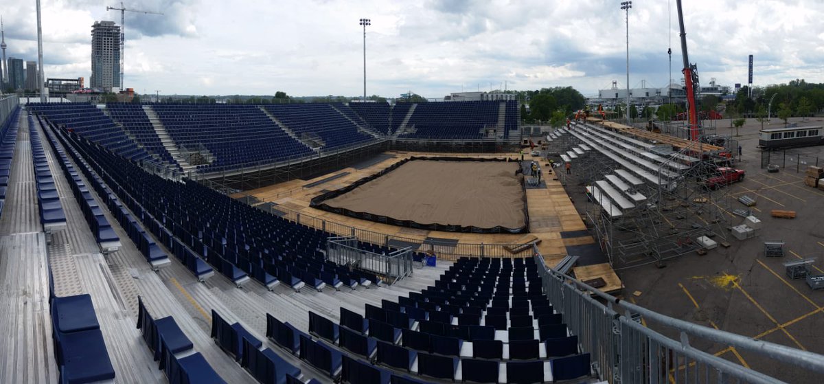 A look back on our work for the Pan Am Games that took place in Toronto 2015! We had our work cut out for us -erecting scaffolding to hold over 5000 spectators! It was a big job but one we loved working on. We can’t wait to get back out there and do it all over again! 

#Laborinc