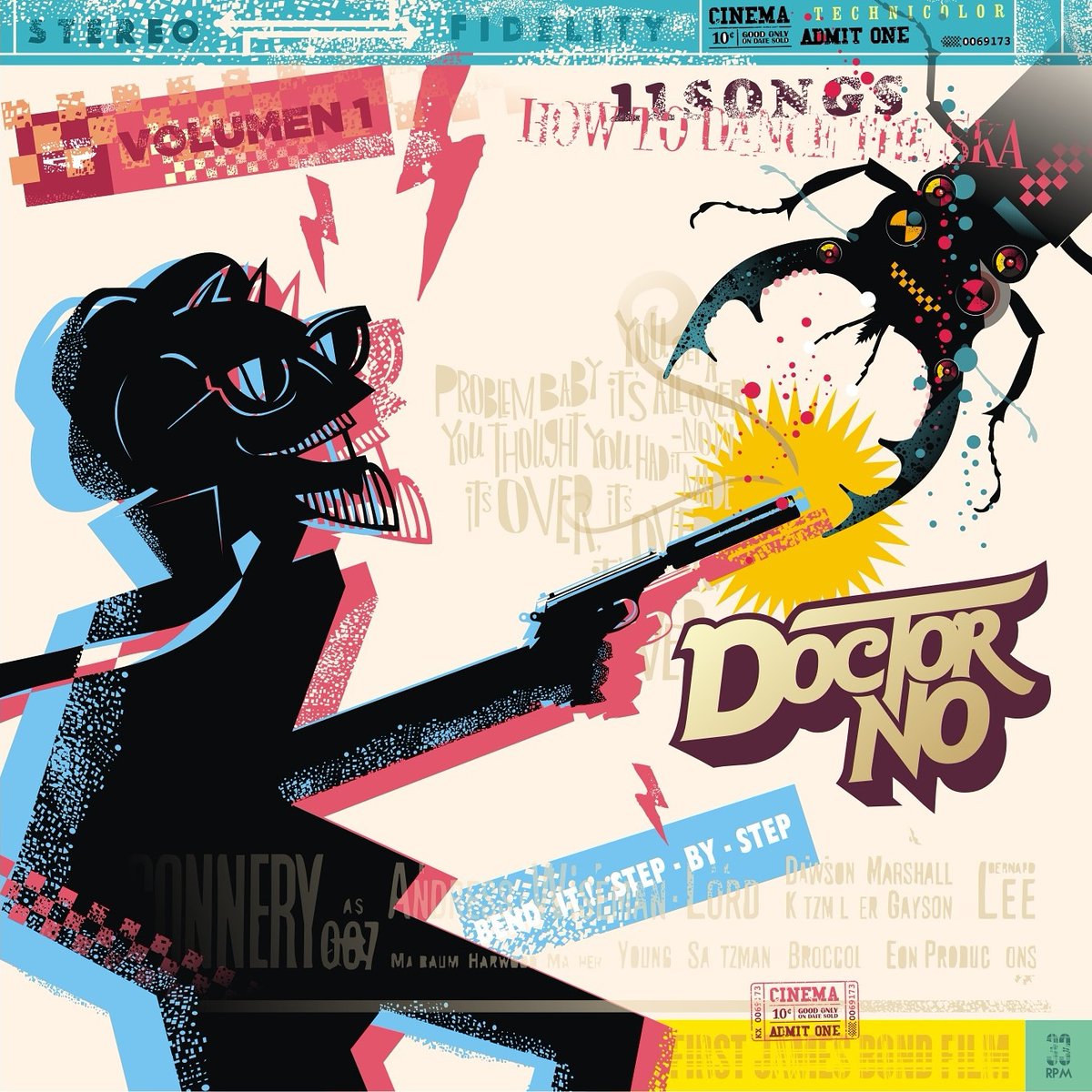 Nuestro 1er hijo "Doctor No Volumen 1" esta cumpliendo 1 año. Se aceptan descargas, colocarlo por un mes en rotación en su plataforma de preferencia, postearlo, hacer menciones, compartirlo. Gracias a los que participaron, y a ustedes por su apoyo y colaboración. Se les quiere.