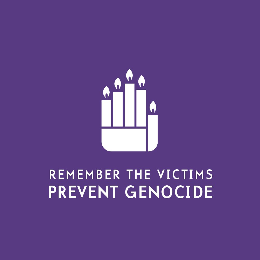The UN has named Apr. 7 as the Day of Remembrance of the Victims of the Rwanda Genocide. 

This day commemorates the deaths of 800K people who were murdered during the ‘94 genocide. 

Today we as a church continue to remember those victims &amp; work towards peace and reconciliation.