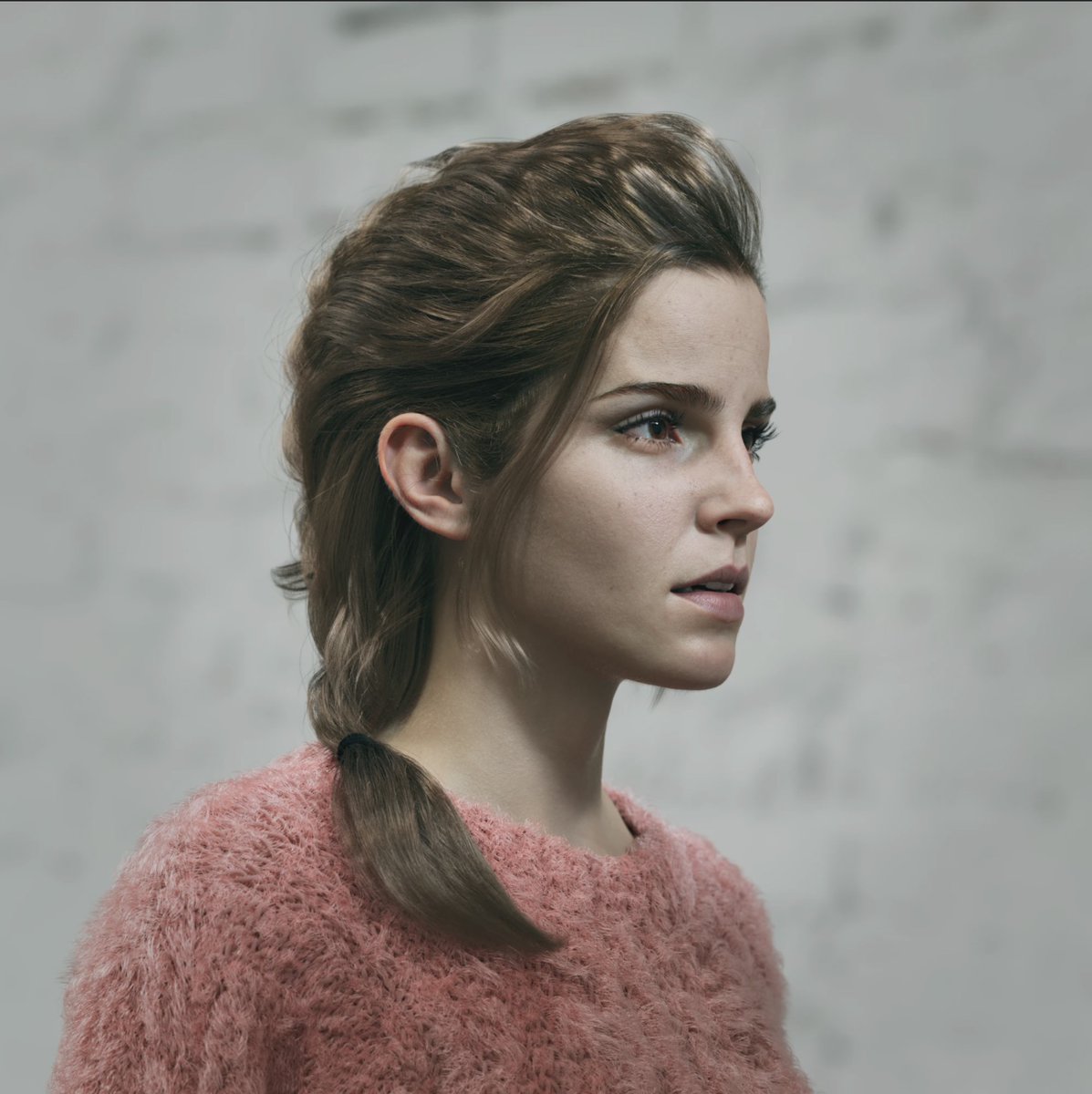 Check out some details on an ultrarealistic portrait of Emma Watson made by Roja Huchez @RojaHuchez: 80.lv/articles/creat… #gamedev #indiedev #3dart #characterart #characterdesign