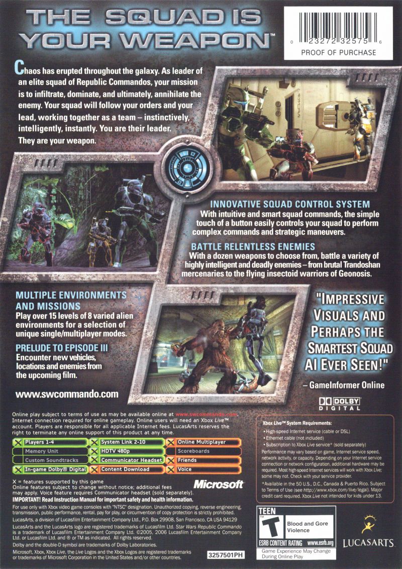  #StarWarsRepublicCommando might be my favorite game dev experience of all time. I started in December of 2002 as the game's "Audio Lead." I was to head up all sound, music and voice-over efforts. "You're responsible for everything that comes out of the speakers." I was 27.