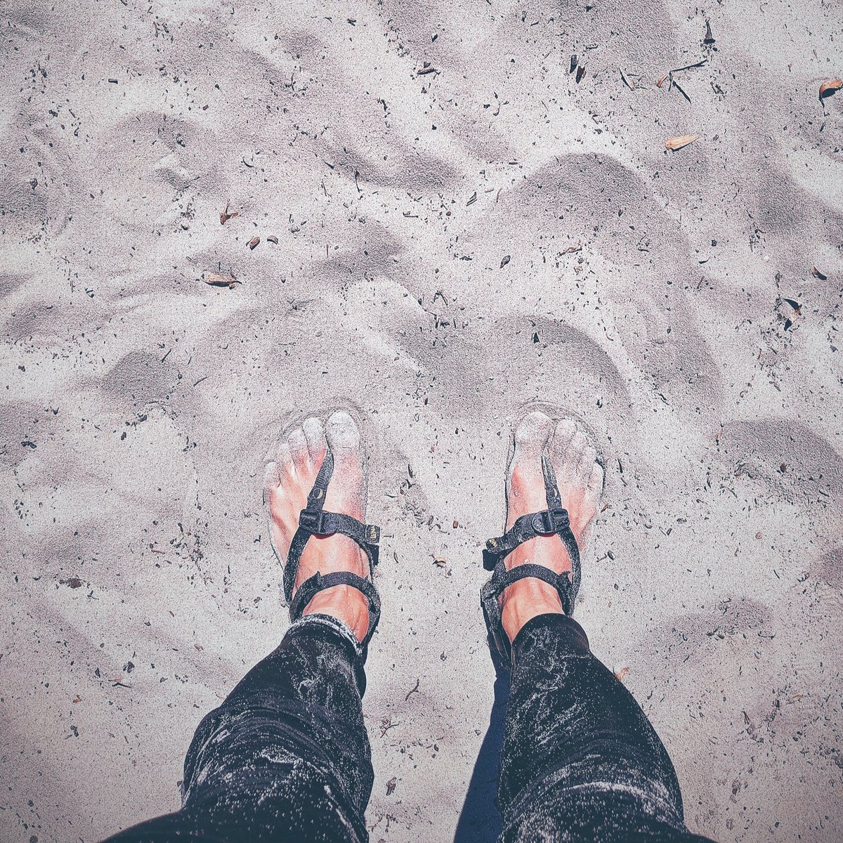 Beach run. Scone run.