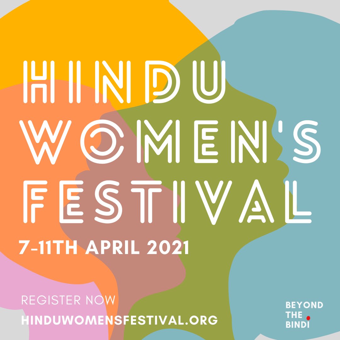 #HinduWomensFestival - Over the course of five days, we'll be coming together to explore, celebrate, and reflect on experiences and insights surrounding femininity and womanhood.  <a href="/guardianculture/">Guardian culture</a> <a href="/guardian/">The Guardian</a> <a href="/Independent/">The Independent</a> <a href="/galdemzine/">gal-dem</a> <a href="/Telegraph/">The Telegraph</a> <a href="/UNWomenUK/">UN Women UK</a> <a href="/UN_Women/">UN Women</a>