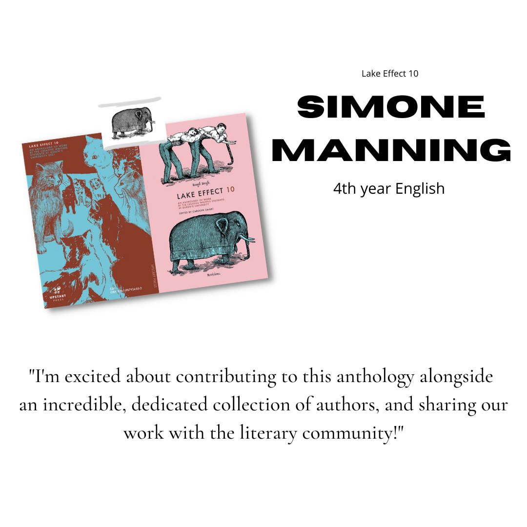 10_effect's tweet image. We launch TOMORROW! —and so we proudly present the final contributor to Lake Effect 10, Simone Manning. Please enjoy an excerpt from her story, "Pandemic Diaries."