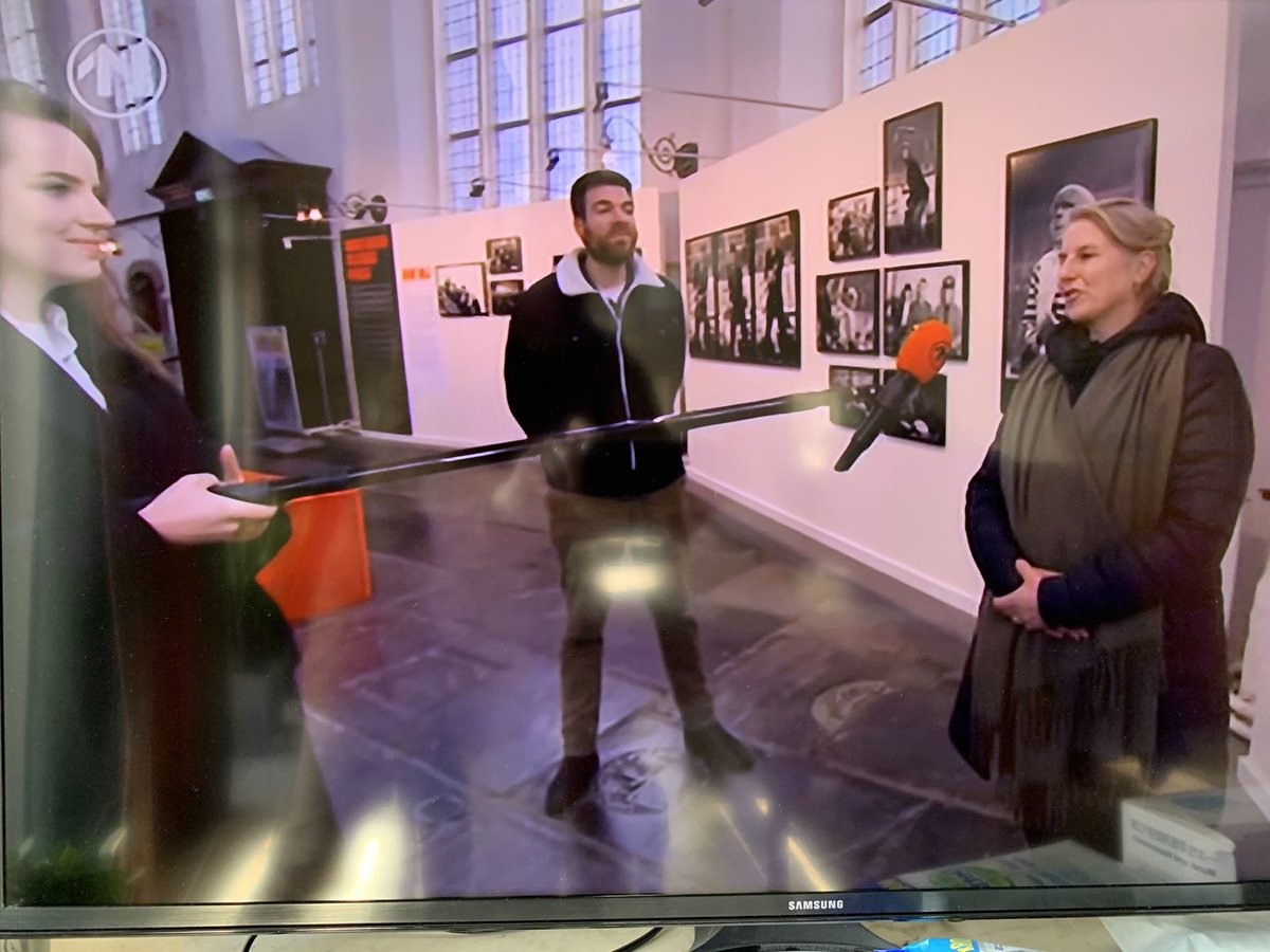 ⁦Vanuit Der A-kerk ⁦<a href="/GroningerKerken/">Groninger Kerken</a>⁩ net live op ⁦<a href="/rtvnoord/">RTV Noord</a>⁩. Pilot museum open😀