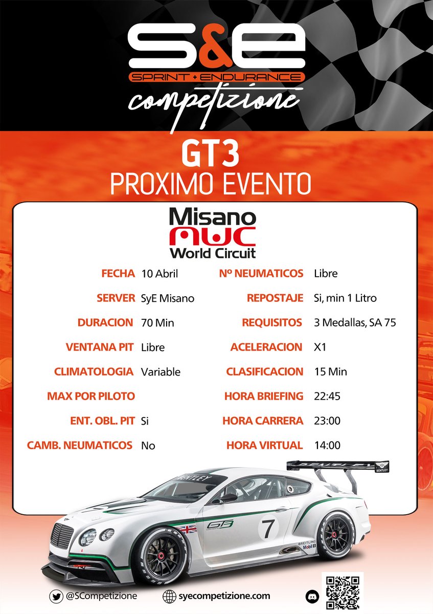 Viajamos al circuito de misano donde la lluvia puede aparecer en cualquier momento

Suerte chicos!!!