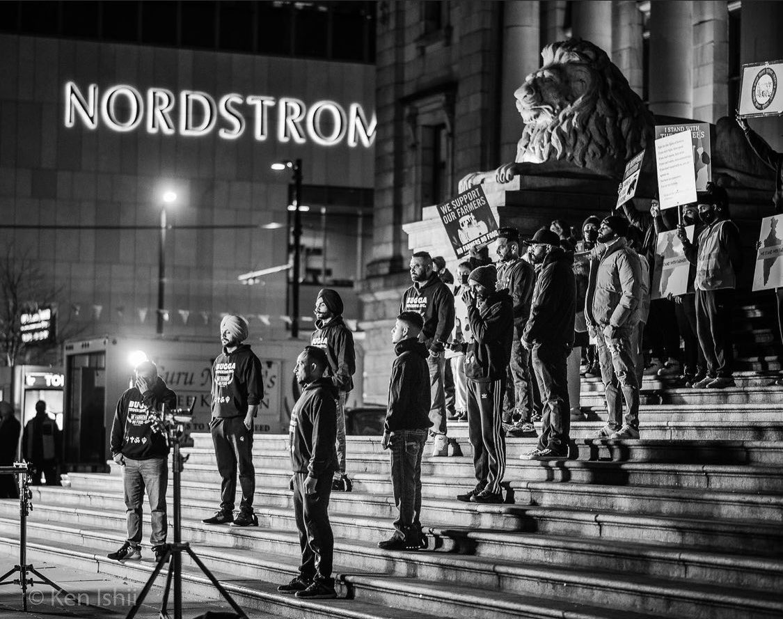 #nofarmersnofood #istandwithfarmers <a href="/HarjNagra/">Harj Nagra</a> #kisaansleepout #truerootsproductions <a href="/BabbuMaan/">Babbu Maan</a> #ਪਰਾਣੀਯਰੀ