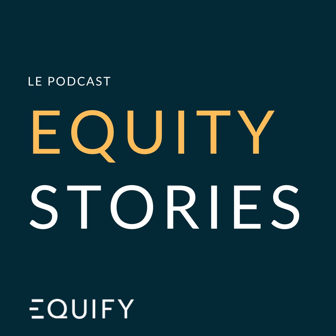 📣 Equity Stories est le podcast qui va à la rencontre des entrepreneurs de la #FrenchTech.

Pour la 1re saison, rencontrons 10 fondateurs et fondatrices qui ont fait de l’actionnariat salarié un pilier de leur culture d'entreprise !

Pour vous abonner 👉 lnkd.in/dNaa6gF