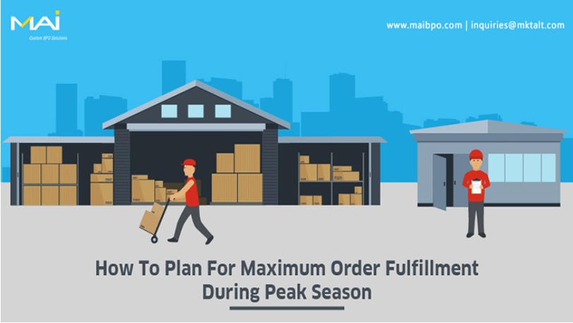 MAI_Solutions's tweet photo. Read Our Blog On How to Plan for Maximum Order Fulfillment During Peak Season.
#fulfillment #OrderManagement  #eCommerce #ecommercebusiness #ecommercesolutions
https://t.co/MxlQV0OJfw https://t.co/vG2BQVZy3U