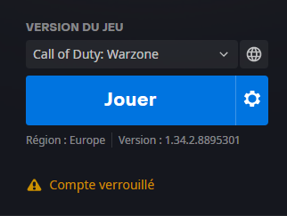 CHOWH1_'s tweet photo. 💥ANNULATION CHASSE AU PANGOLIN ?💥

Donc ce matin j'ai mis 13K CP 
Et cette aprem j'suis ban - suspendu 🤡

Enfin un jeu qui prend soin de ses streamers 
@ATVIAssist @Activision https://t.co/bZv2BCN0JZ