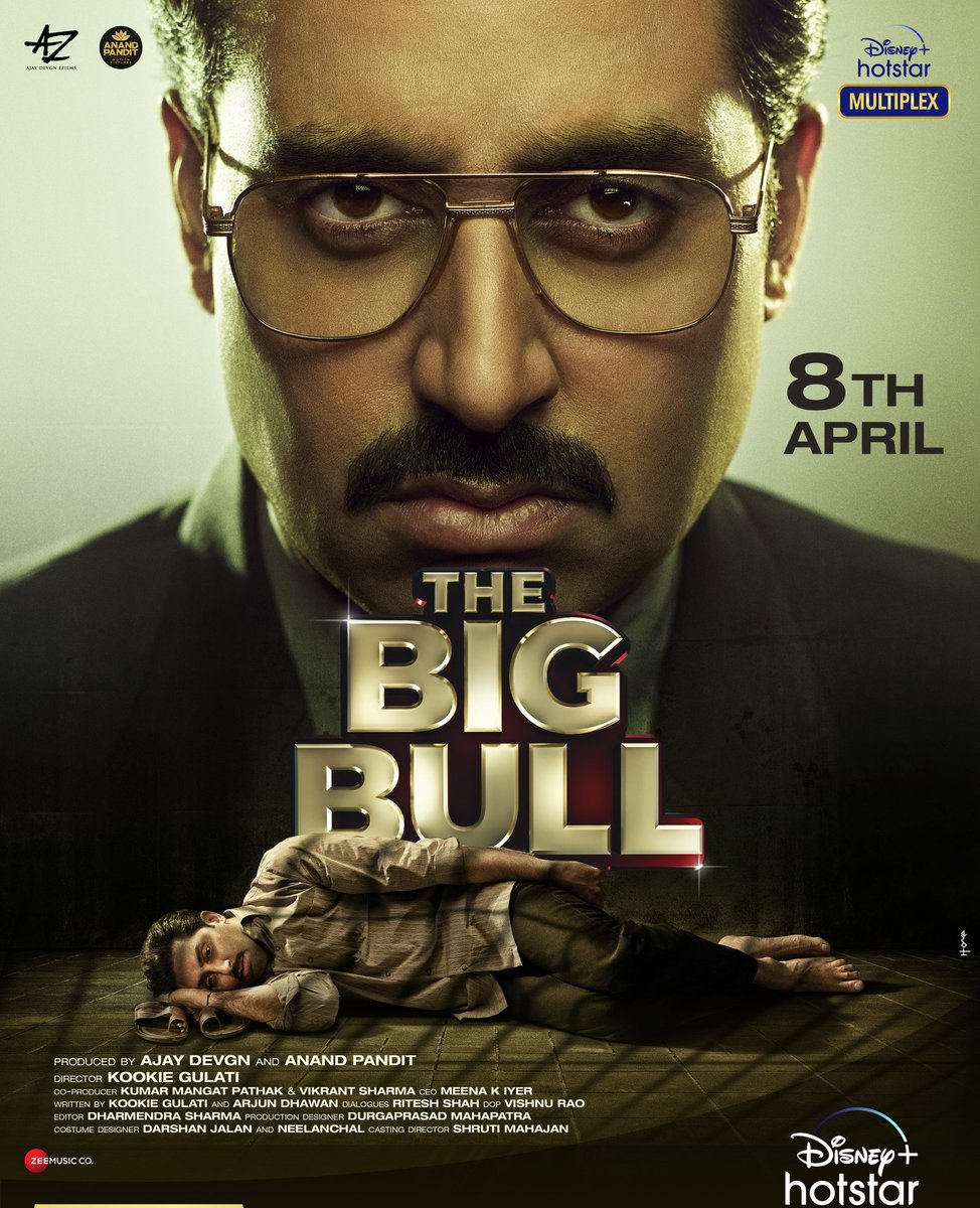 CineRanker's tweet image. #BRUpdates #DailyRoundup

Malayalam movie #Joji starring #FahadhFaasil streaming now on #PrimeVideo. Do watch it! It's brilliant!

#TheBigBull starring #AbhishekBachchan streaming tmrw at 7:30pm on #DisneyPlusHotstar. Damn excited!

Telugu hit #Jaatiratnalu on #Prime from April11