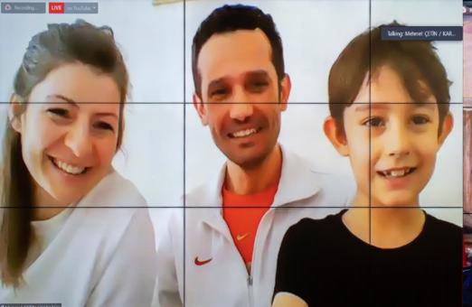 Beden Eğitimi öğretmenlerimizle beraberdik bugün... 
Salgın sürecinde hareketsiz kalan çocuklarımız için neler yapabileceğimizi konuştuk, notlarımızı aldık. Daha fazlasını başarmak için beraberce çalışacağız.
Çocuklarımızın sağlıklı yaşam kültüründe en büyük emek onların...