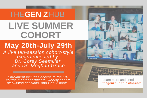 Institute4gens's tweet photo. We're going live this summer! Are you joining us? 

Our live summer cohort will launch May 20th and meet Thursdays through July 29th. Capacity is limited-You can learn more and reserve your spot in the cohort: https://t.co/7FmUHfZzr0
#onlinecourse #onlinecohort #genz #generationz https://t.co/dZmpgkZU7N