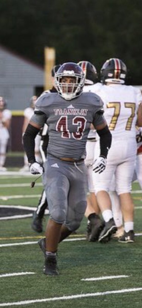 Donnie Webb (@wcsfhsdw) on Twitter photo Congratulations to <a href="/Michael_Rob43/">Michael robertson ll</a> and his commitment to continue his education and football playing at <a href="/kcollege/">Kalamazoo College</a> Best of luck to a great young man. <a href="/FHSAdmiralsFB/">Franklin Football</a> Congratulations to <a href="/Michael_Rob43/">Michael robertson ll</a> and his commitment to continue his education and football playing at <a href="/kcollege/">Kalamazoo College</a> Best of luck to a great young man. <a href="/FHSAdmiralsFB/">Franklin Football</a>