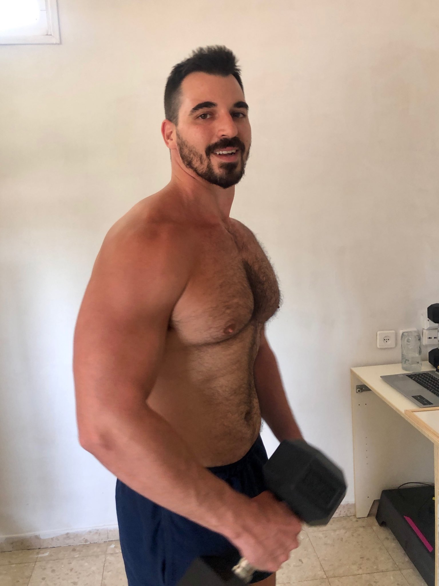 Thick Macho — TOP 2.4% on Twitter: "How you doin?…