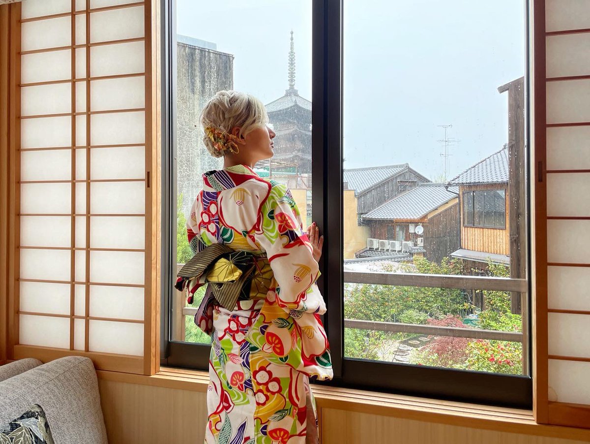 今回泊まった京都のホテル🏨　
camptonケンプトン清水さん🐇❤️