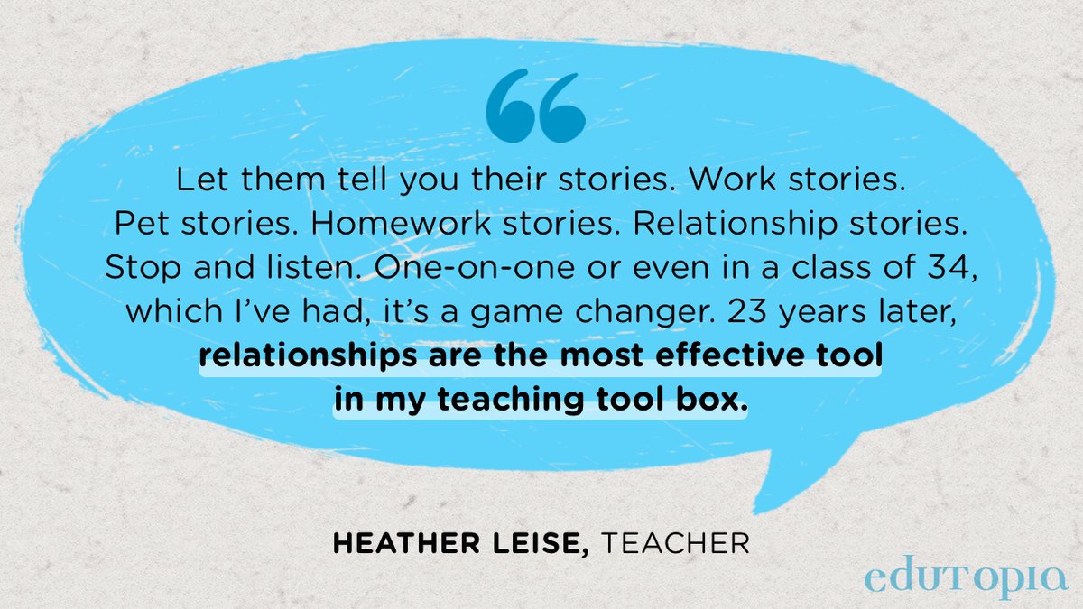 edutopia's tweet image. 