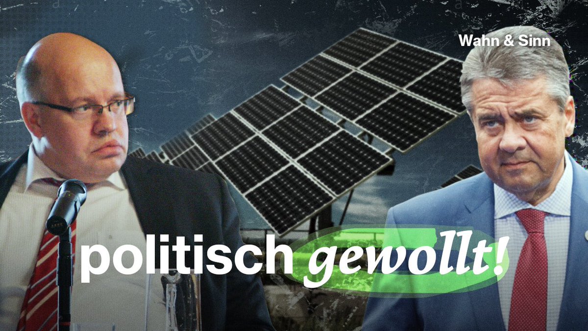 Deutschland war mal Marktführer in der Photovoltaik-Industrie. Aber wieso ist das eigentlich nicht mehr so?
⬇️⬇️⬇️
youtu.be/PV-ziBOLMu8