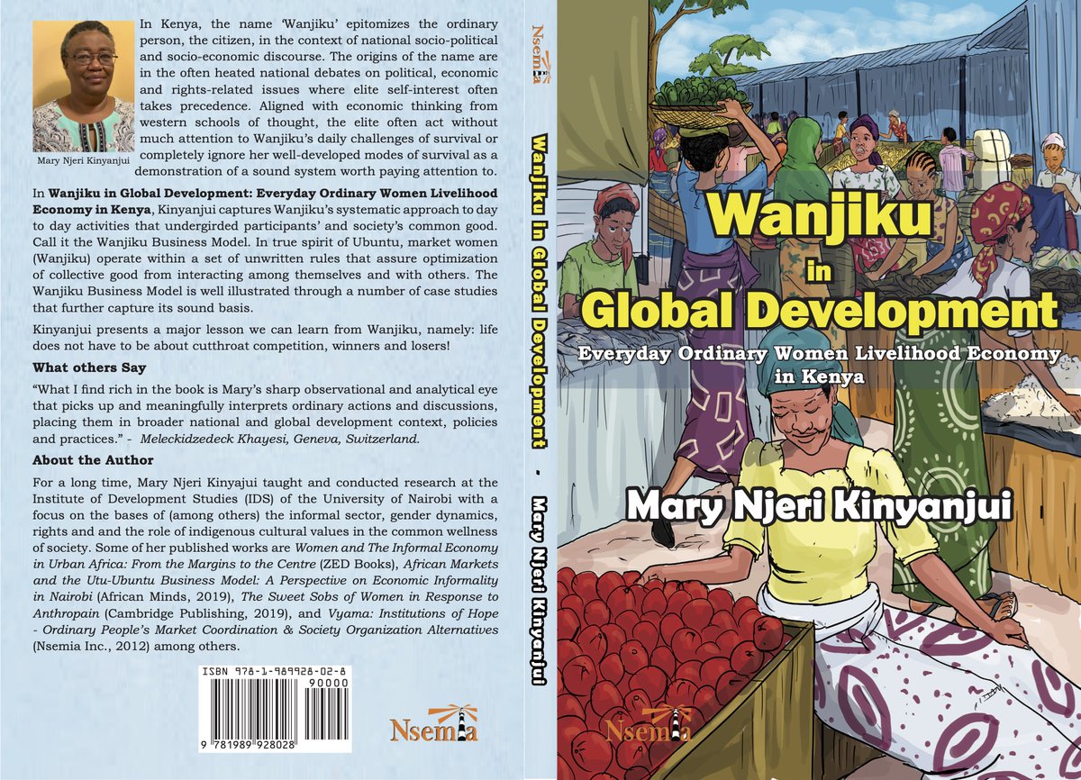 fcwsrc's tweet image. Congratulations to FCWSRC Research Associate Mary Neri Kinyanjui for the publication of her new book "Wanjiku in Global Development"! Mary's book is available on Amazon.com and in bookstores in Kenya.