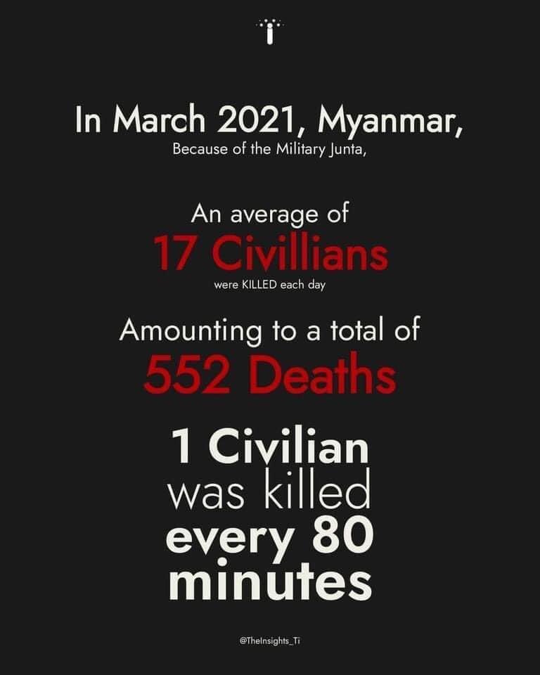 EaindraHla's tweet photo. #WhatsHappeningInMyanmar #Apr7Coup https://t.co/LTW39dsTq3