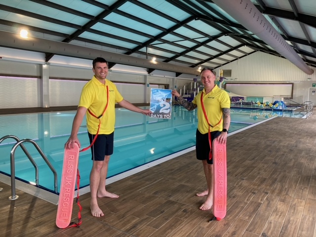 With just 2 days to go our Leisure team are ready to welcome you back to our splash-tastic complex. Don't forget you'll need to pre-book your session times ahead of your swim by calling 01395 562548 1 day in advance with your accommodation number #ladramcountdown #ladrambay