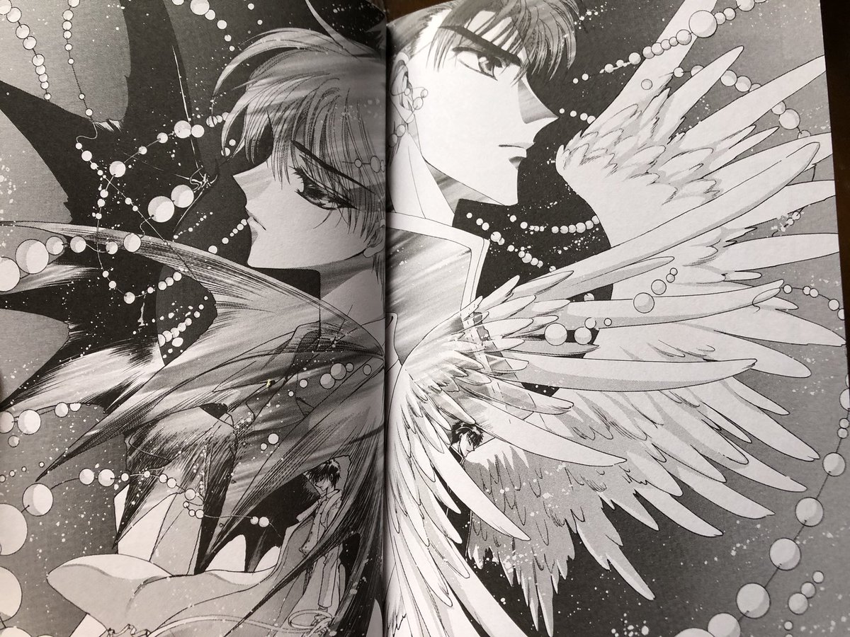 babythom2's tweet photo. A S T O N I S H I N G
@CLAMP_news @FansClamp
#dragonsofheaven #dragonsofearth #nowreading #xclamp #mangaartwork #司狼神威 #桃生封真 #mangaart #CLAMPの日 #clamp #地の龍 #天の龍 #manga #artwork https://t.co/Uf3pQnTGOW