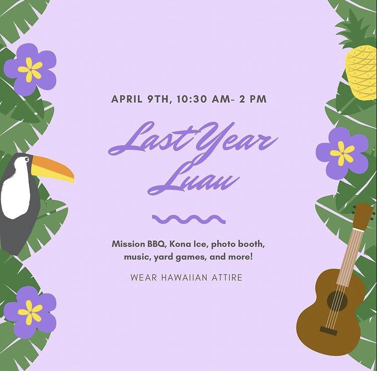 the senior picnic is THIS FRIDAY! The event starts at 10:30 and will end at 2 pm! we can’t wait to see you bears !!