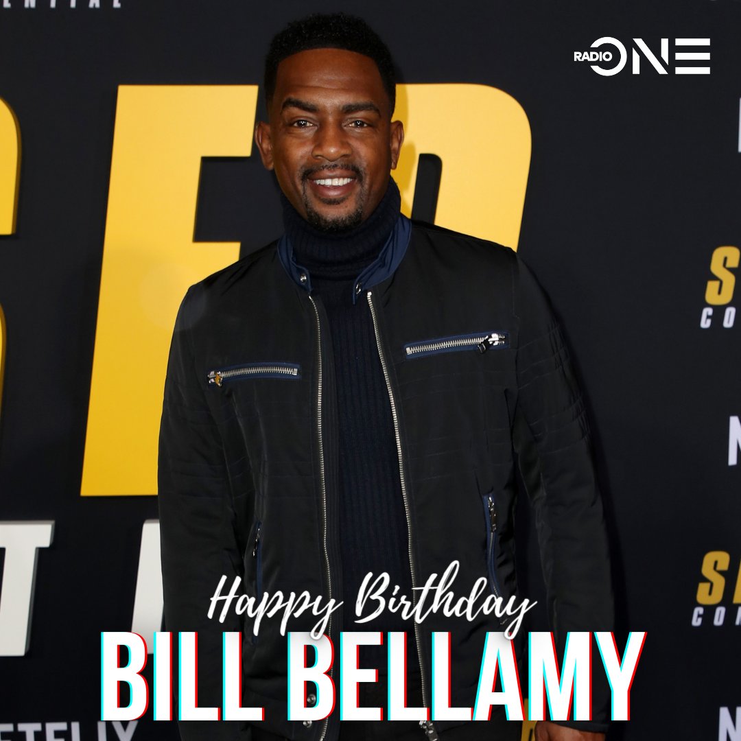 Happy birthday to one of our favorite comedians, Bill Bellamy!  