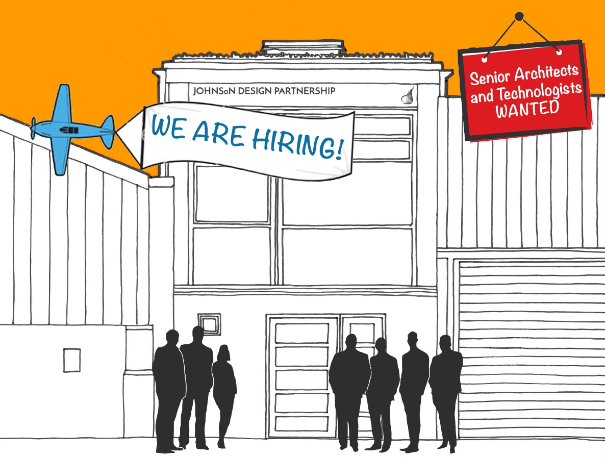 JDPLTD's tweet image. JDP Architects 🌱are growing 🌱

WANTED: Senior Architects and Technologists, (👩🏻‍💻please e-mail: enquiries@johnsonltd.co.uk). 

#hiring #architecture #seniorarchitect #architecttechnologist #shropshirearchitects