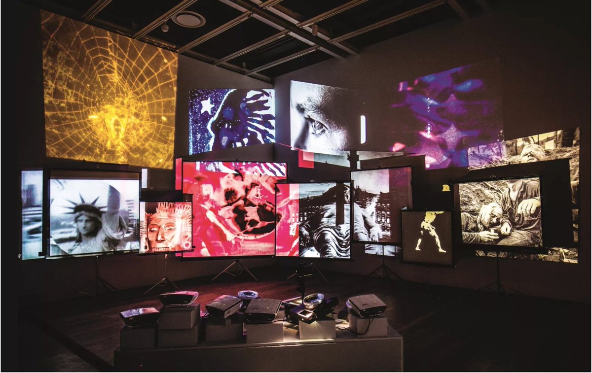 canyoncinema's tweet image. RIP to the legendary theorist and critic Gene Youngblood (1942-2021), whose text and term “Expanded Cinema” defined a new intermedial paradigm and reshaped the fields of media, technology, and communication studies indelibly. Spaceship Earth will miss you greatly.