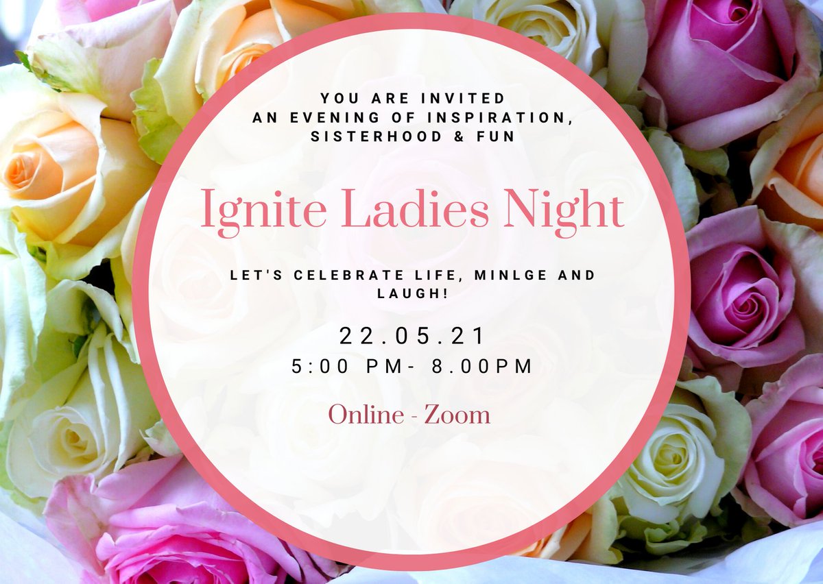 VictoriousHub's tweet image. We are now gearing up to our next women's event - Ignite Ladies Night! Save the date Saturday 22 May 2021. More info coming soon. #women #womensevent #womensempowerment #youngwomen #girls #wealthplanning #careerdevelopment #lifecoaching #leadership #victorious #wearvictorious