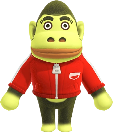al - i do not like the gorillas and i especially do not like al. he looks like that one popular jock in school that everyone is infatuated with and you have no idea why because it's surely not looks and he also looks like he will bully you solely for clout.