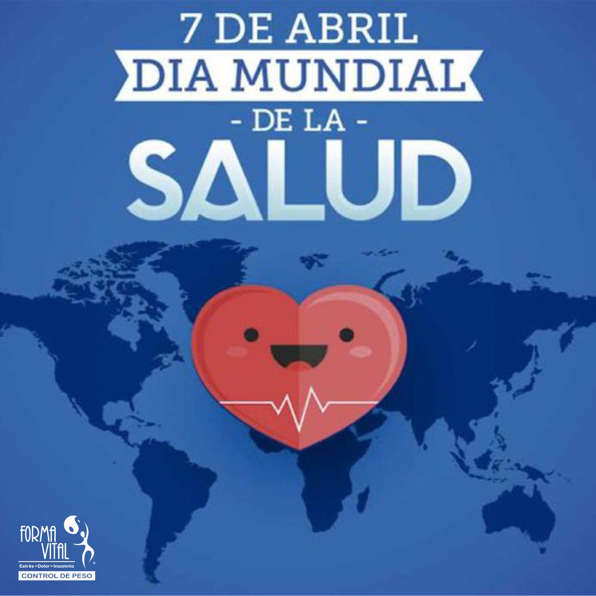 formavital_rd's tweet photo. Día Mundial de la Salud

Hoy se conmemora por la OMS el Día Mundial de la Salud

Una celebración que se desarrolla cada 07 de abril desde el año 1950

Este 2021 bajo el lema:

«Construir un mundo más justo y saludable»

#Salud #Bienestar #PesoIdeal #FormaVital https://t.co/DoXcGoEpUc