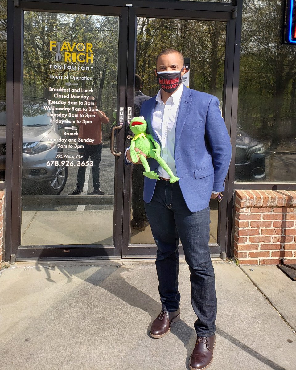 Where is Kermit Wednesday?

Getting Rich in Flavor at FLAVOR RICH

Check them out st8.fm/3fXz5mW or 
@flavorrichfoodtruck
#flavorrich

#kermitfromstatefarm
#kermitcaresandinsures
#love
#insurance
#igotyoucovered