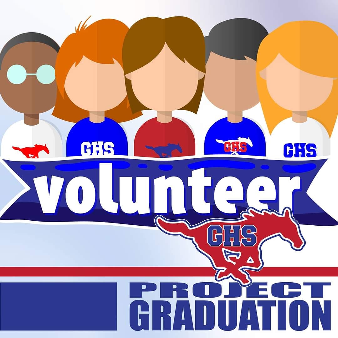 GHSProject_Grad's tweet image. GHS Community!  We are in COUNT DOWN mode ... 51 days until Graduation and Project Graduation  Event Night @ Main Event.
We are need of volunteers for Event Night.
Click below for the Signup Genius to see how you can support PG.
bit.ly/3s6bxix