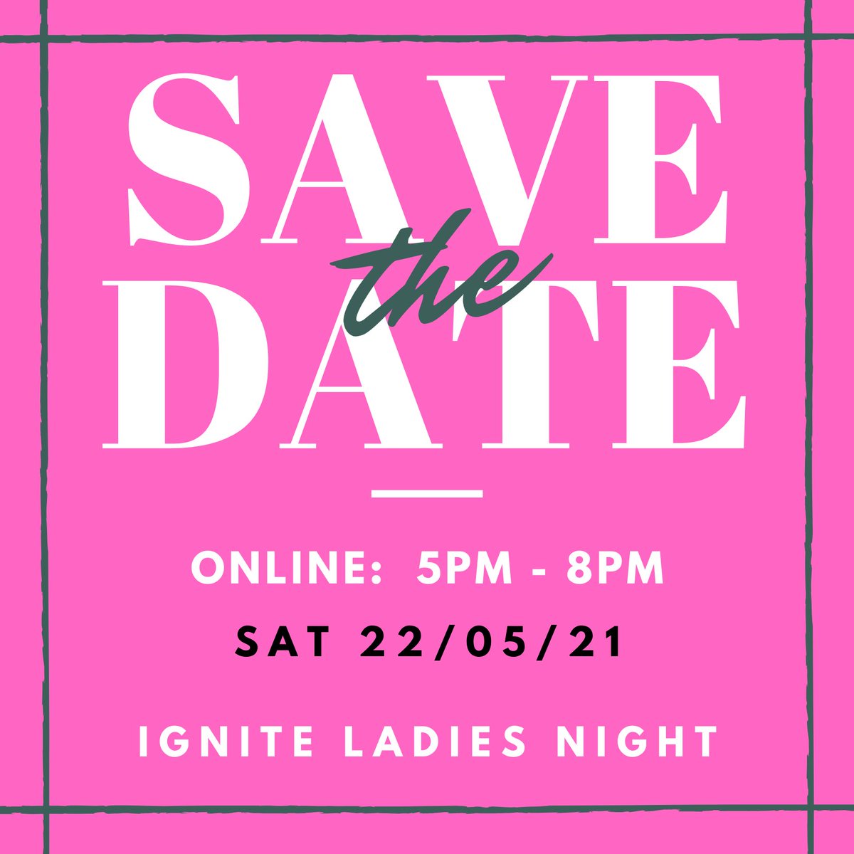 VictoriousHub's tweet image. The drums of excitement are rolling! We are now gearing up to our next women's event - Ignite Ladies Night! Save the date Sat 22 May 2021. More info coming soon. #women #womensevent #womensempowerment #youngwomen #girls #wealthplanning #careerdevelopment #lifecoaching #leadership
