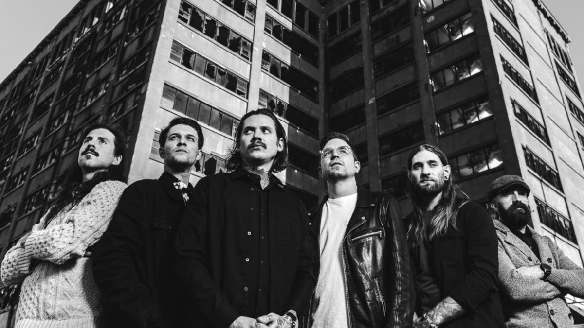 KerrangMagazine's tweet photo. The Devil Wears Prada announce new EP, ZII: ​“The heaviest music of our career…” https://t.co/kR5PZ4GLM0 https://t.co/4dyCIwZANk