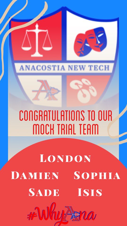 Anacostia New Tech High School tweet media