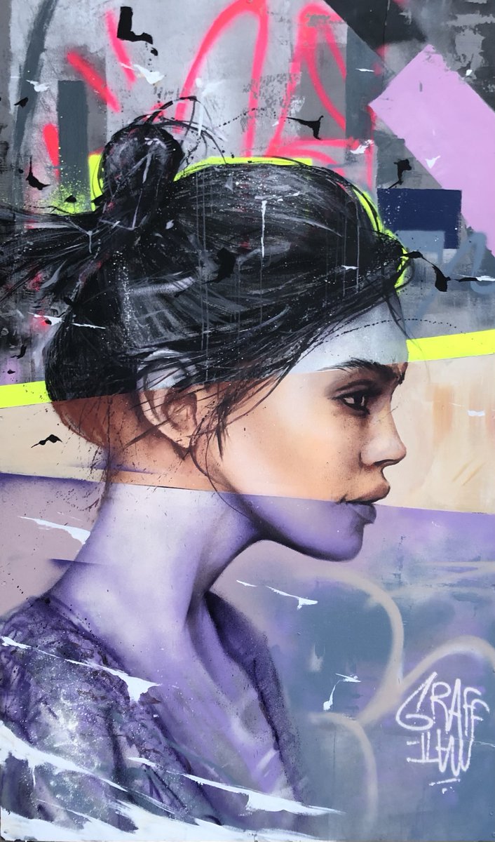 Participation a la fresque collective devant la base de  @Espace_Malraux  à Chambéry, en soutien au collectif Préc'Art-ités en Luttes !

<a href="/VilledeChambery/">Ville de Chambéry</a> 

#art #peinture #urbanart #streetart #culture #cultureendanger #lutte #precarite #culturel #graffmatt