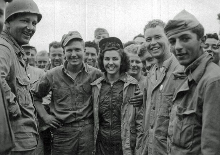 NavyMCPON's tweet photo. Brave, Bold, and Fearless Firsts: Wartime Experiences of Two Women at Iwo Jima and Okinawa - Ensign Jane Kendeigh and Barbara Finch 

Read the full story here: https://t.co/Wy7uJMQkLO https://t.co/9f2SzEiDSz