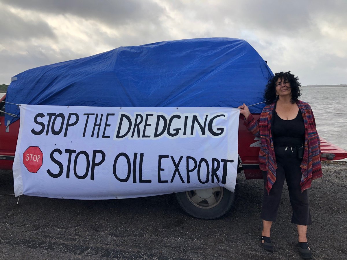 DianeWilson #StopTheDredging Hunger Strike Day 1 (@unreasonabledw) | Twitter